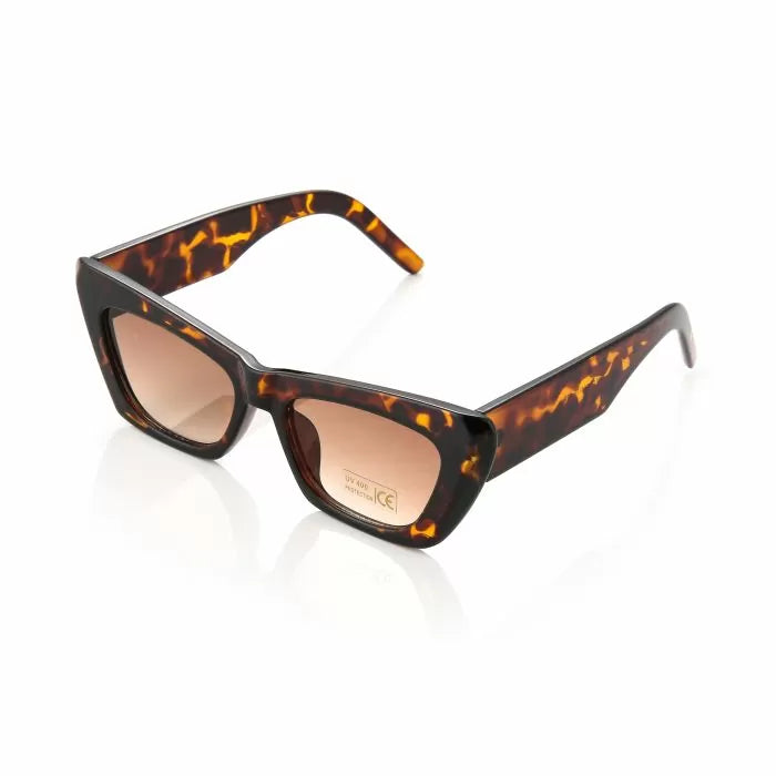 Zonnenbril Cat eye | Leopard