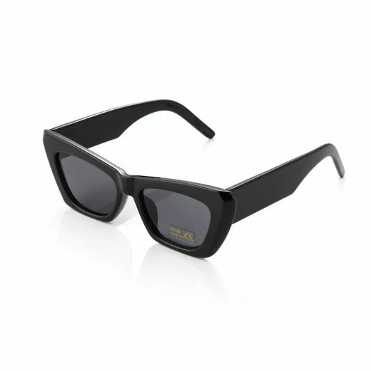 Zonnenbril Cat eye | Zwart