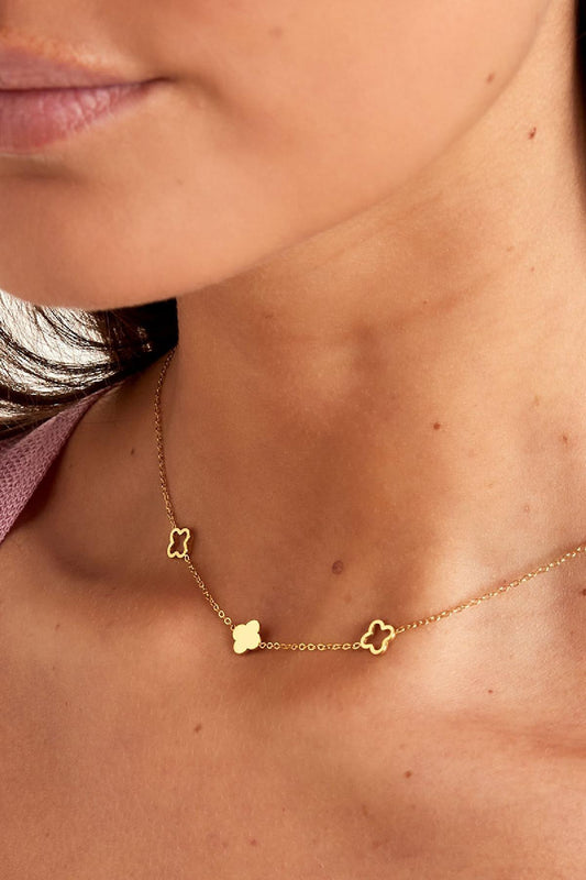 Ketting 3 Klavertjes