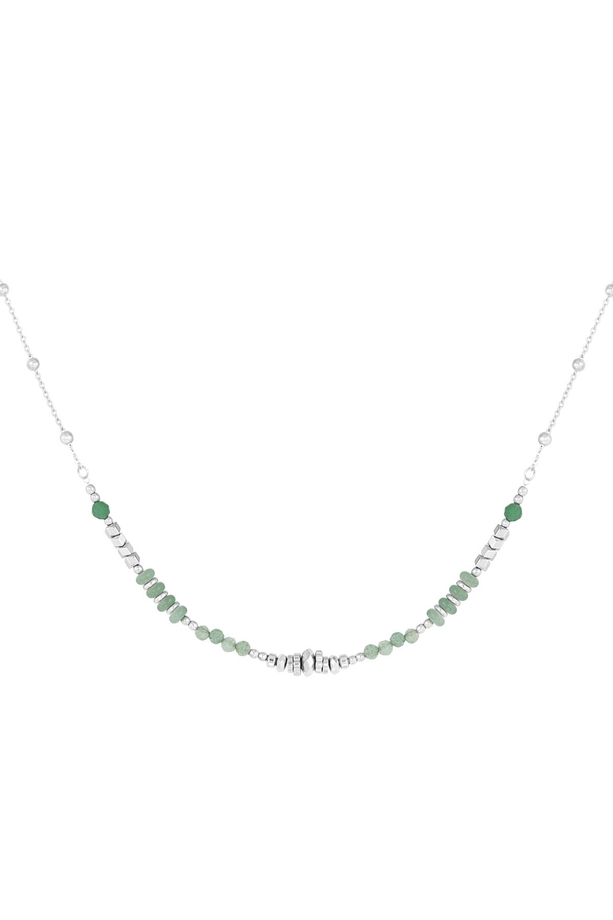 Ketting kleurrijke kralen