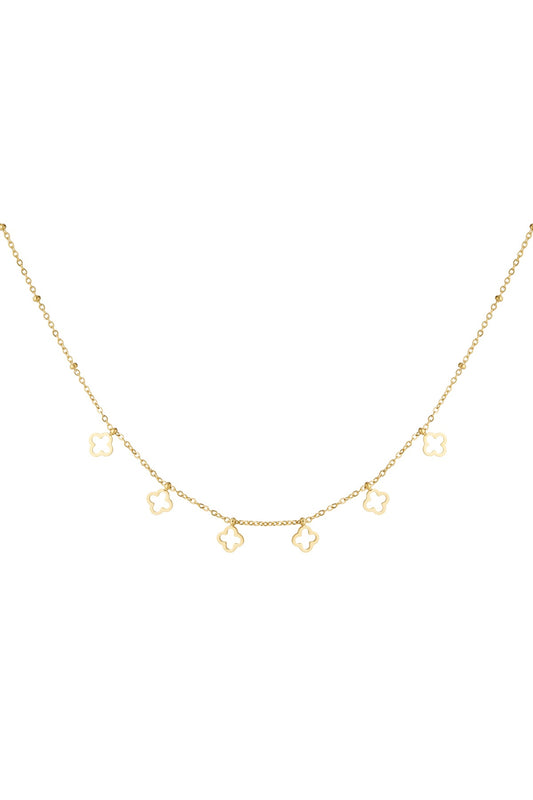 Ketting 6 Klavertjes