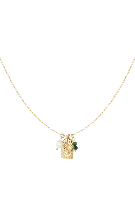 Ketting Bedel Party | Groen