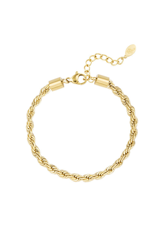 Armband Gedraaid