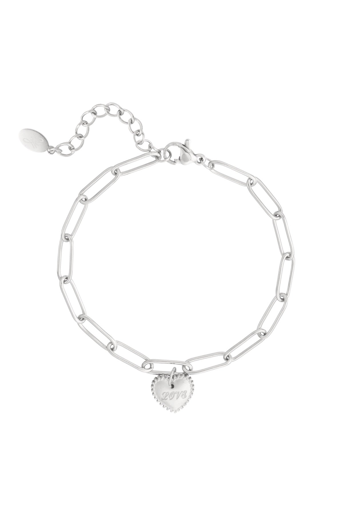 Schakelarmband love