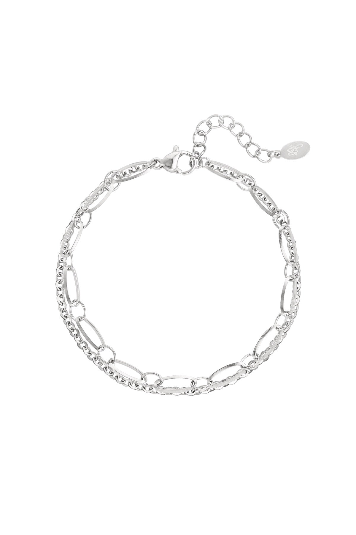 Schakelarmband Dubbel