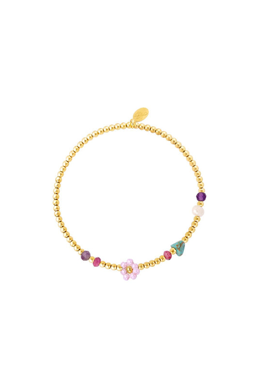 Armband Bloem | Multicolour