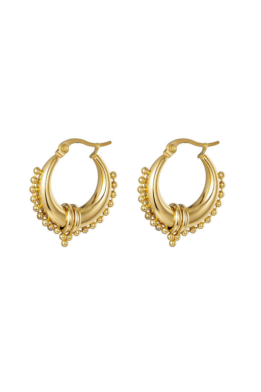 Oorbellen bali hoops